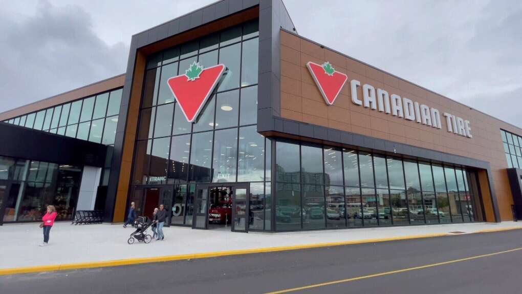 Canadian Tire store