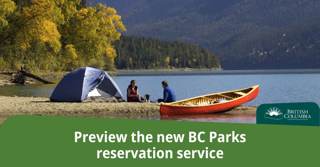 Bc Camping Reservations 2022 Enjoy Living Canada