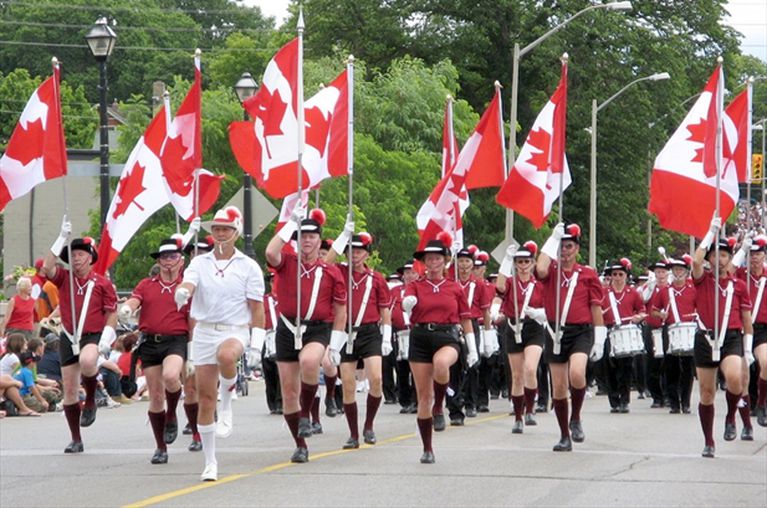 Canada Day Festivities