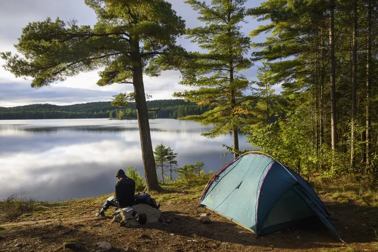 Loves Camping In Ontario’s Waterfront