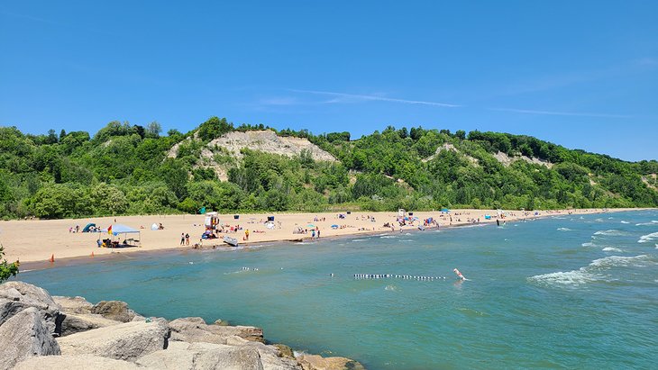 Guide To Swimming Beaches In Toronto
