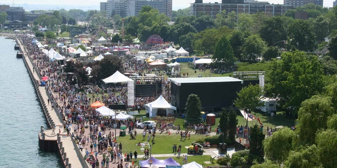 The Burlington Sound of Music Festival