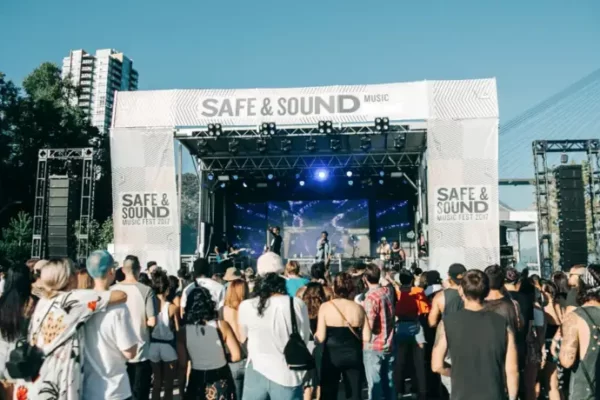 Safe And Sound Music Festival