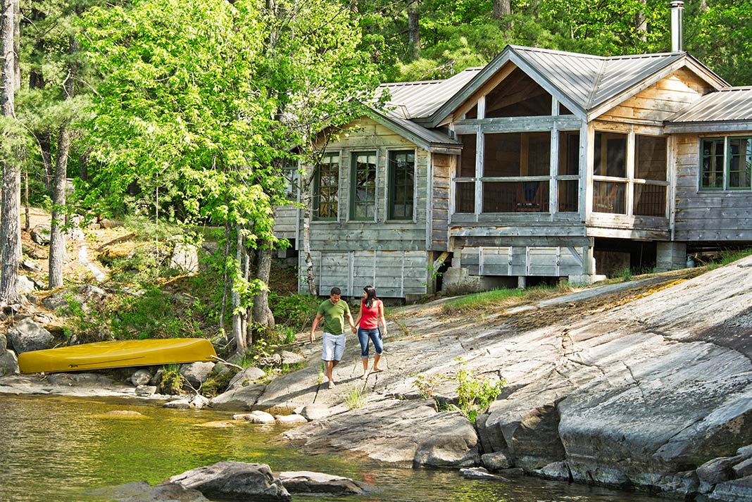 best waterfront campsites in ontario cottage rentals