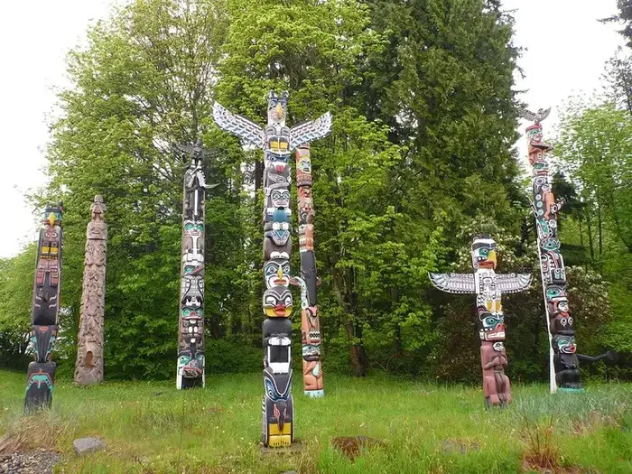 Vancouver Must-See Attraction in Stanley Park
