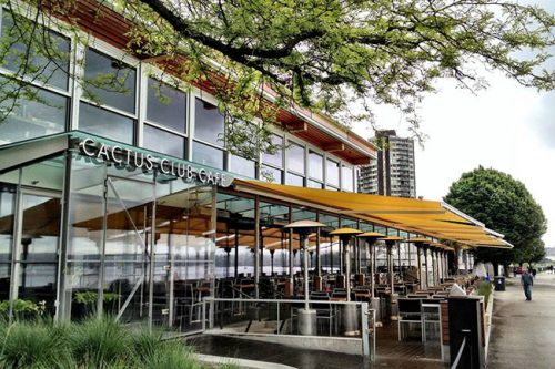 Best of Vancouver on English Bay’s Restaurant Patios