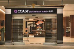 Coast Coal Harbor Vancouver Hotel by APA