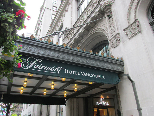 Vancouver Downtown hotel