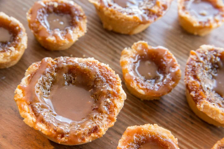 What food is Toronto known for-butter tart
