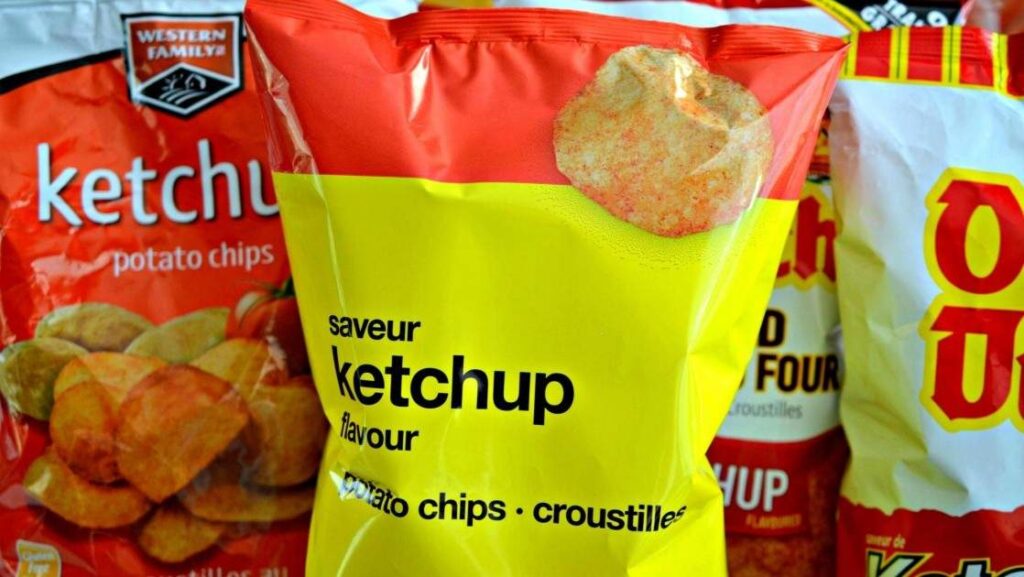 What food is Toronto known for-ketchup chips toronto