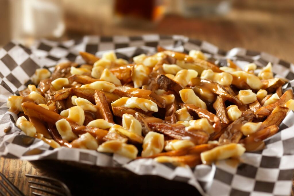 What food is Toronto known for-poutine