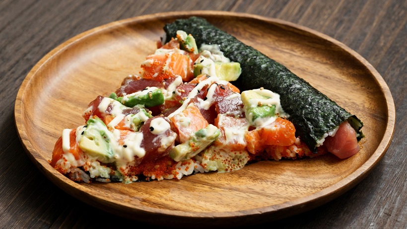 What food is Toronto known for-sushi pizza