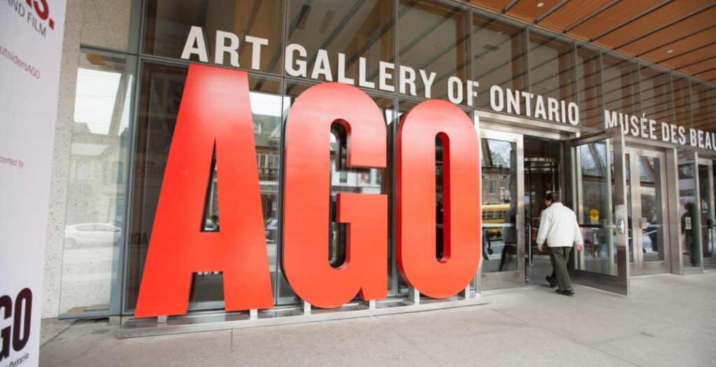 Art Galleries In Toronto- The Art Gallery of Ontario