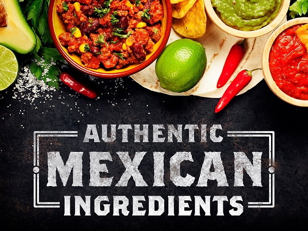 Authentic Mexican Dishes and Ingredients