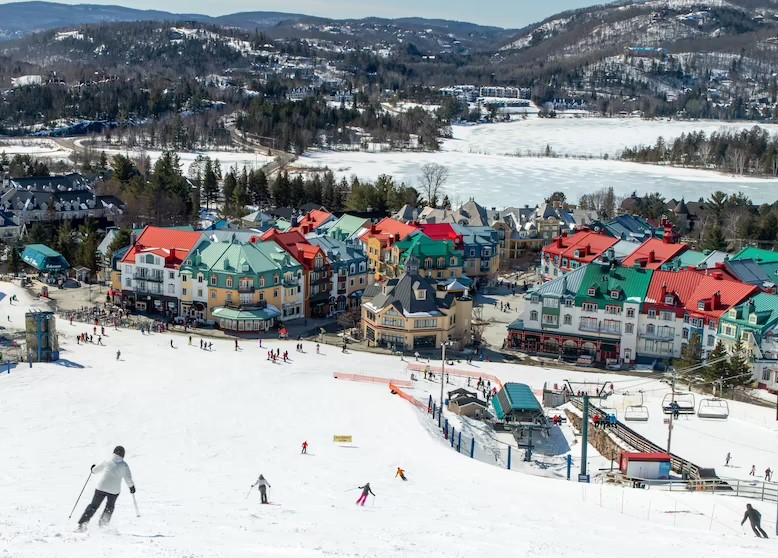 Best Place to Visit in Canada in Winter-Tremblant 