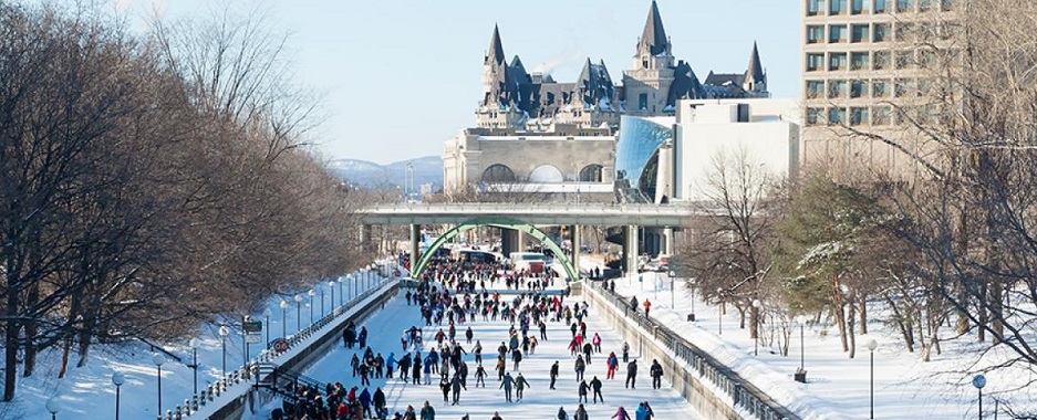 Best Places To Visit In Canada In Winter- Ottawa