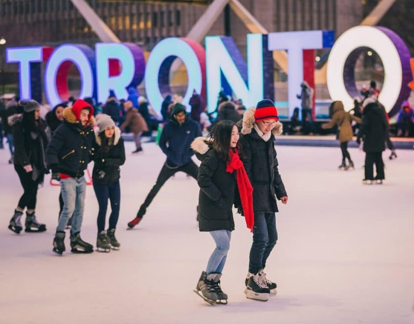 Best Places To Visit In Canada In Winter- Toronto