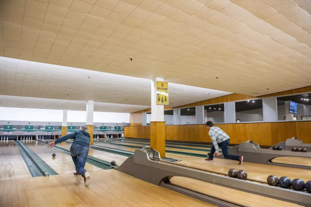 Bowling at Bloordale Lanes-Things To Do In Toronto At Night