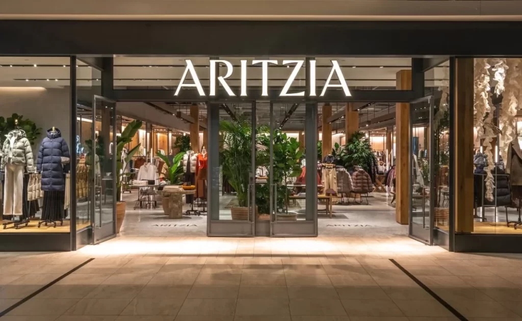 Canadian Clothing And Fashion Brands- Aritzia