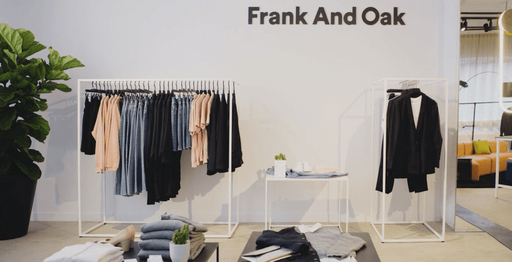 Canadian Clothing And Fashion Brands-Frank and Oak
