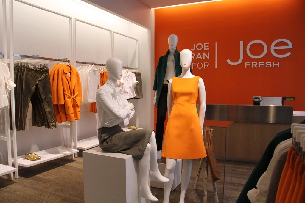 Canadian Clothing And Fashion Brands-Joe Fresh