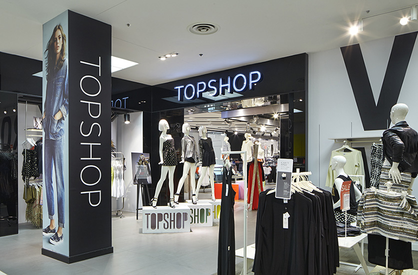 Canadian Clothing And Fashion Brands-TopShop TopMan