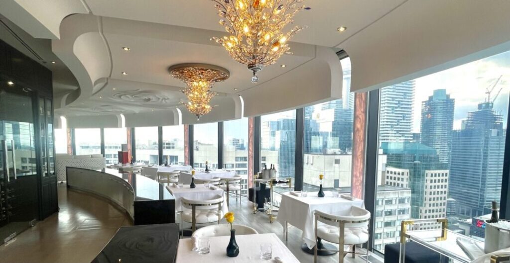 Don Alfonso 1890 restaurant- most expensive restaurant in toronto
