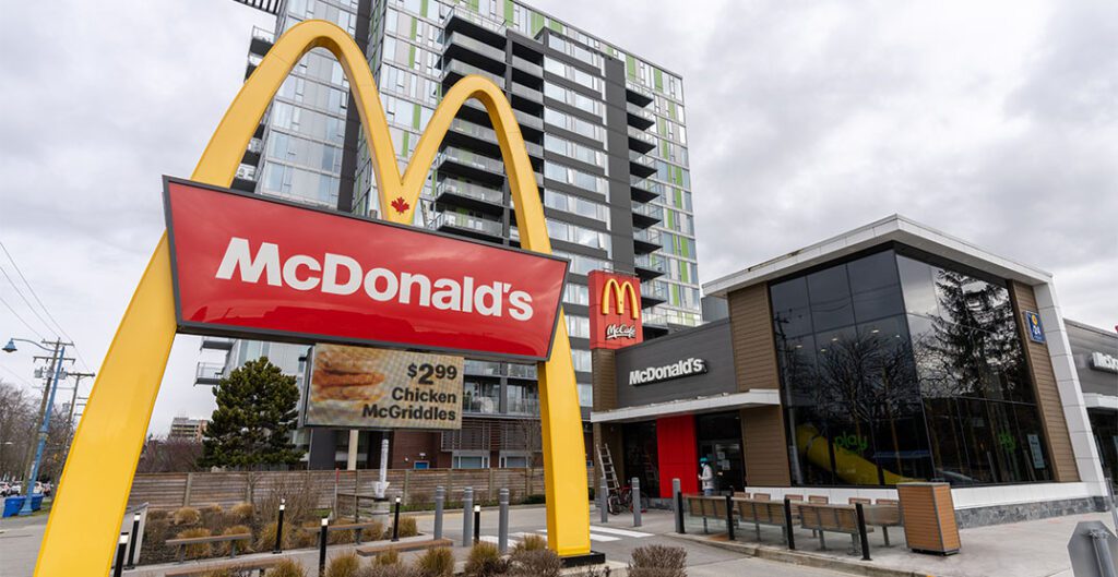 best fast food vancouver- McDonald's vancouver