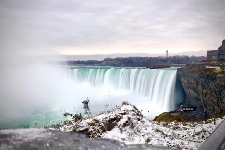 Best Place to Visit in Canada in Winter-Niagara Falls