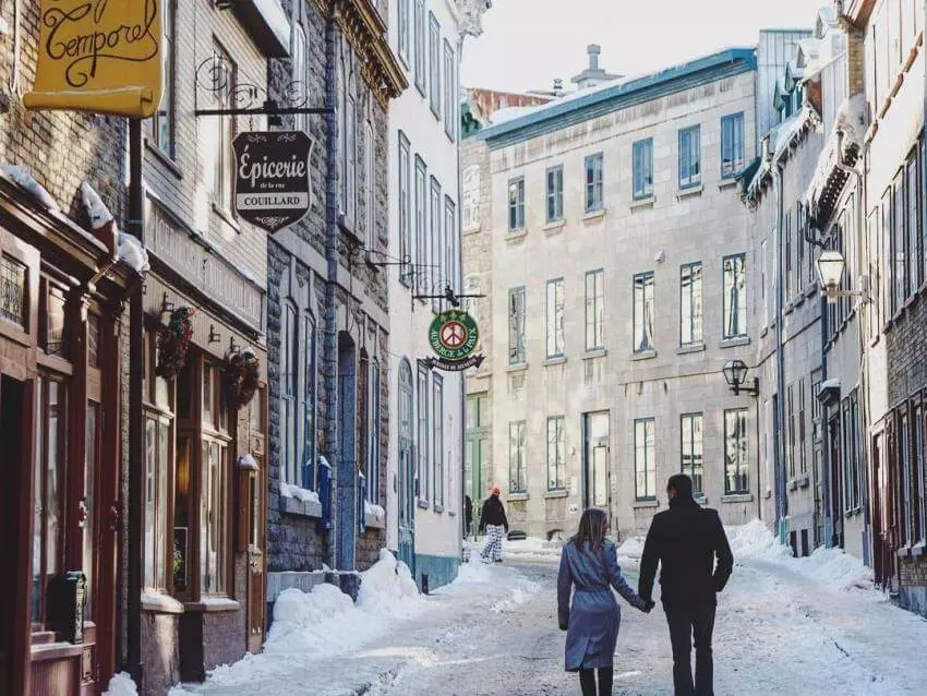 Quebec City, Quebec ,Romantic Destinations In Canada