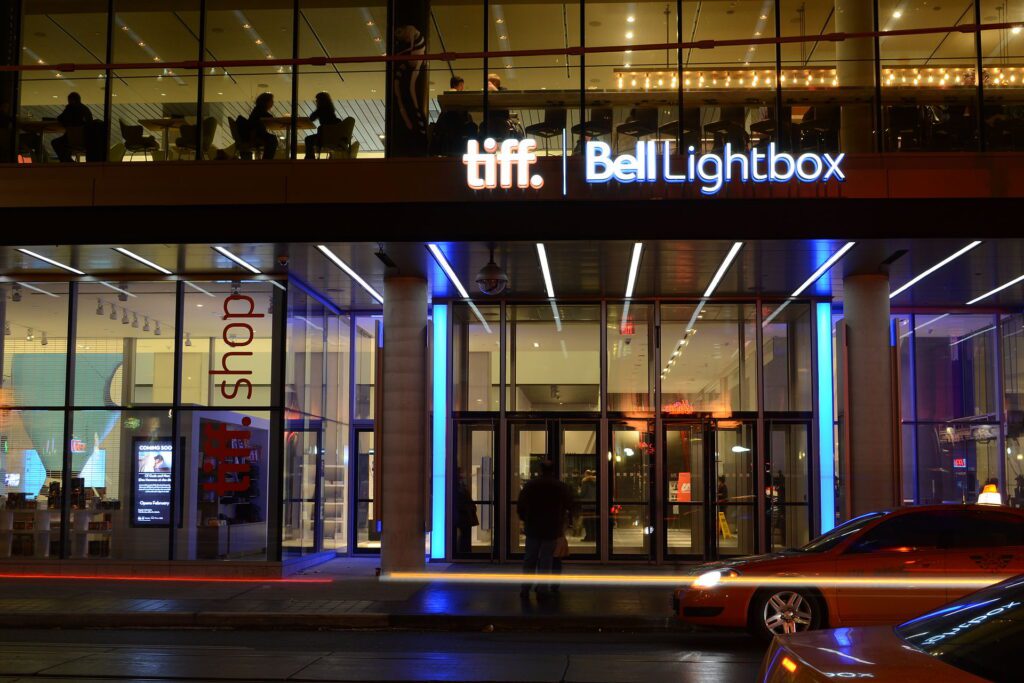 TIFF Bell Lightbox-Things To Do In Toronto At Night