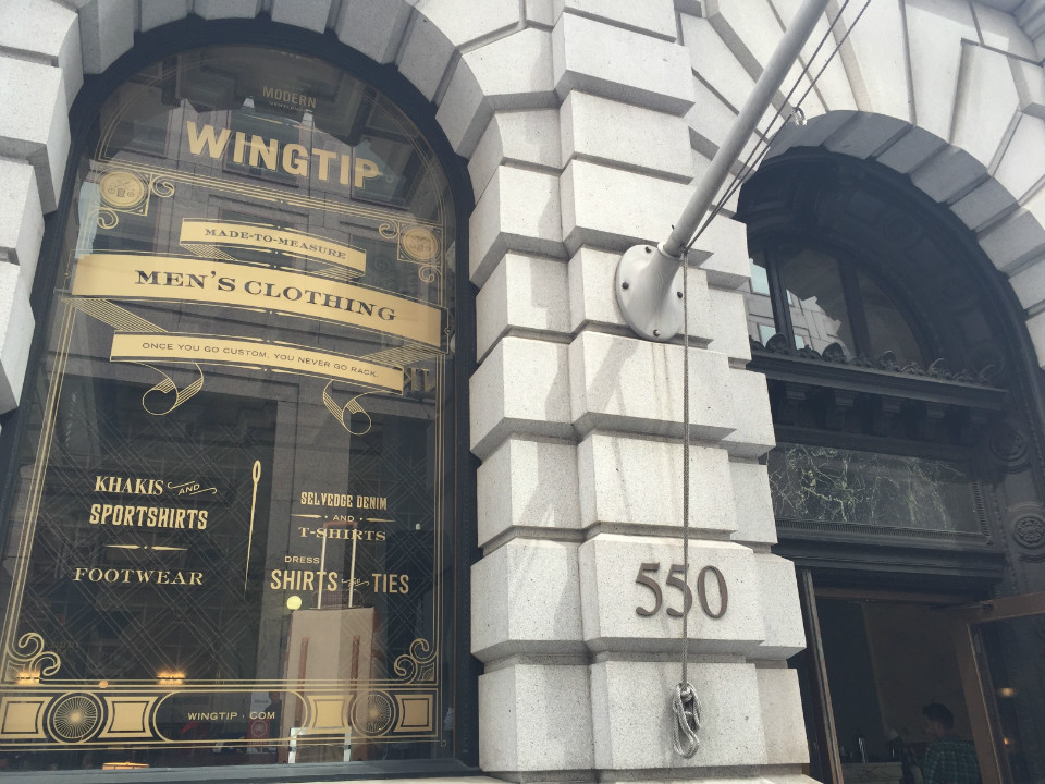 Wingtip- Canadian Clothing And Fashion Brands