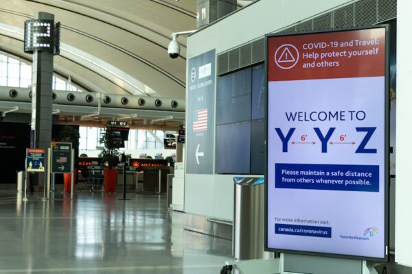 YYZ airport code meaning
