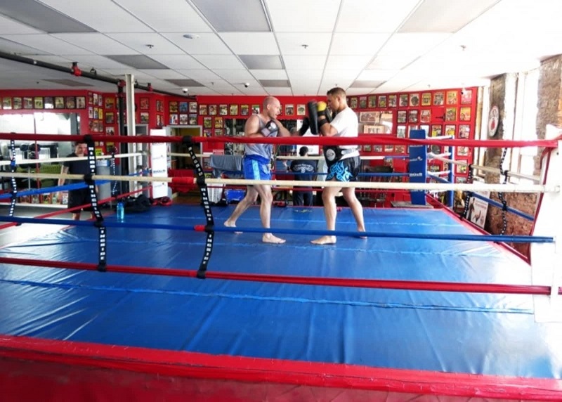 toronto boxing gym- Bloor Street Fitness and Boxing