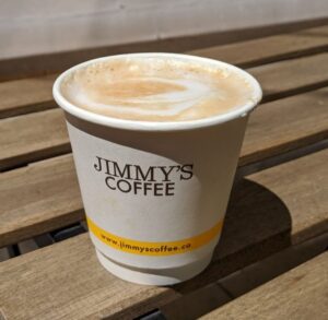 Best Cappuccino in Toronto- Jimmy's Coffee Toronto cappuccino