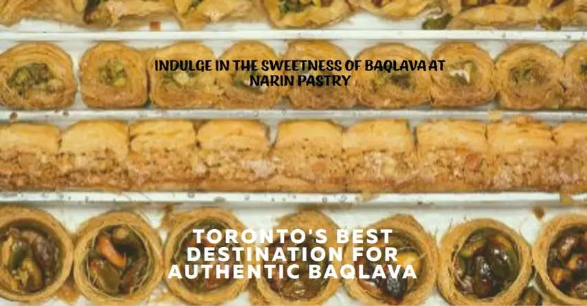Narin Pastry Baqlava