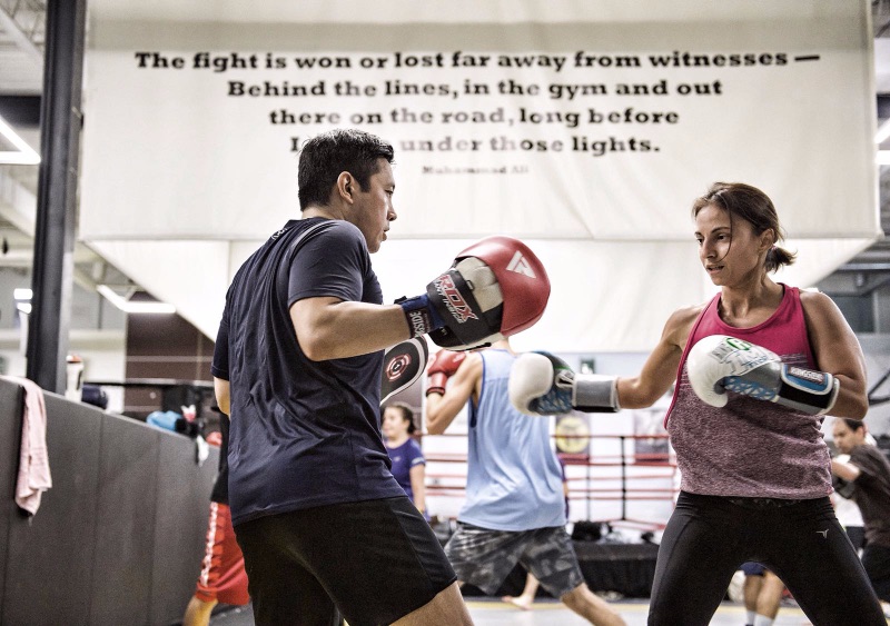 Private Boxing lessons Toronto