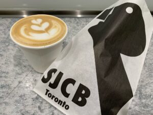 Best Cappuccino in Toronto- Sam James Coffee Bar (SJCB) cappuccino