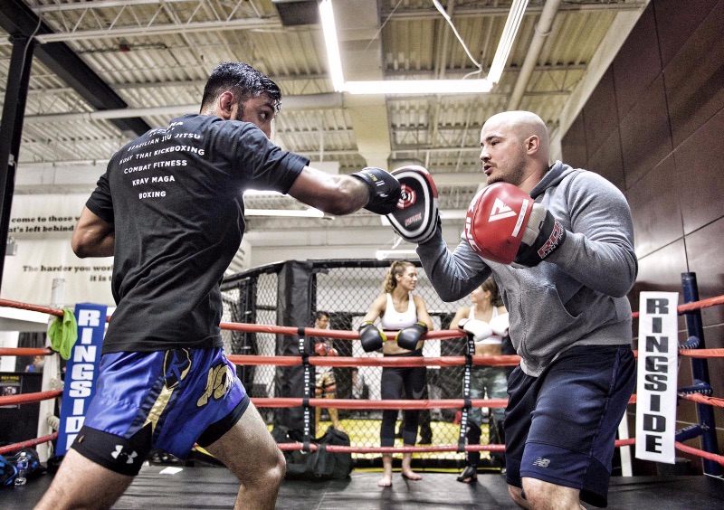 toronto boxing gym- Toronto boxing lessons
