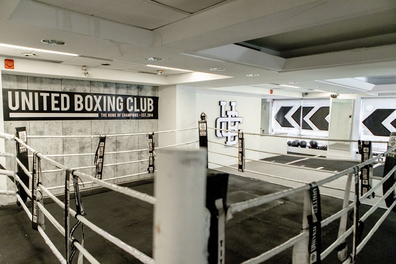 best boxing gyms in toronto- United Boxing Club