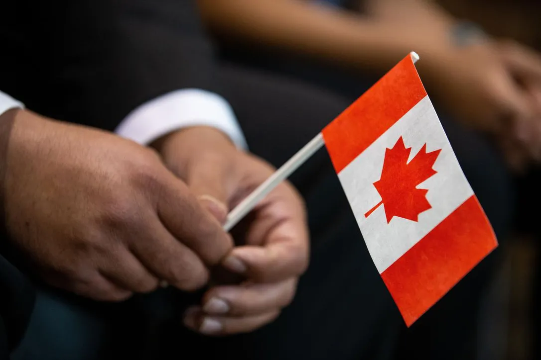 becoming a Canadian citizen