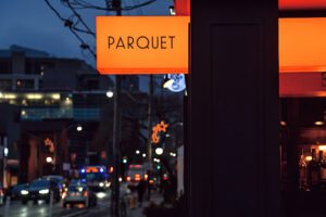 Parquet Toronto Restaurant