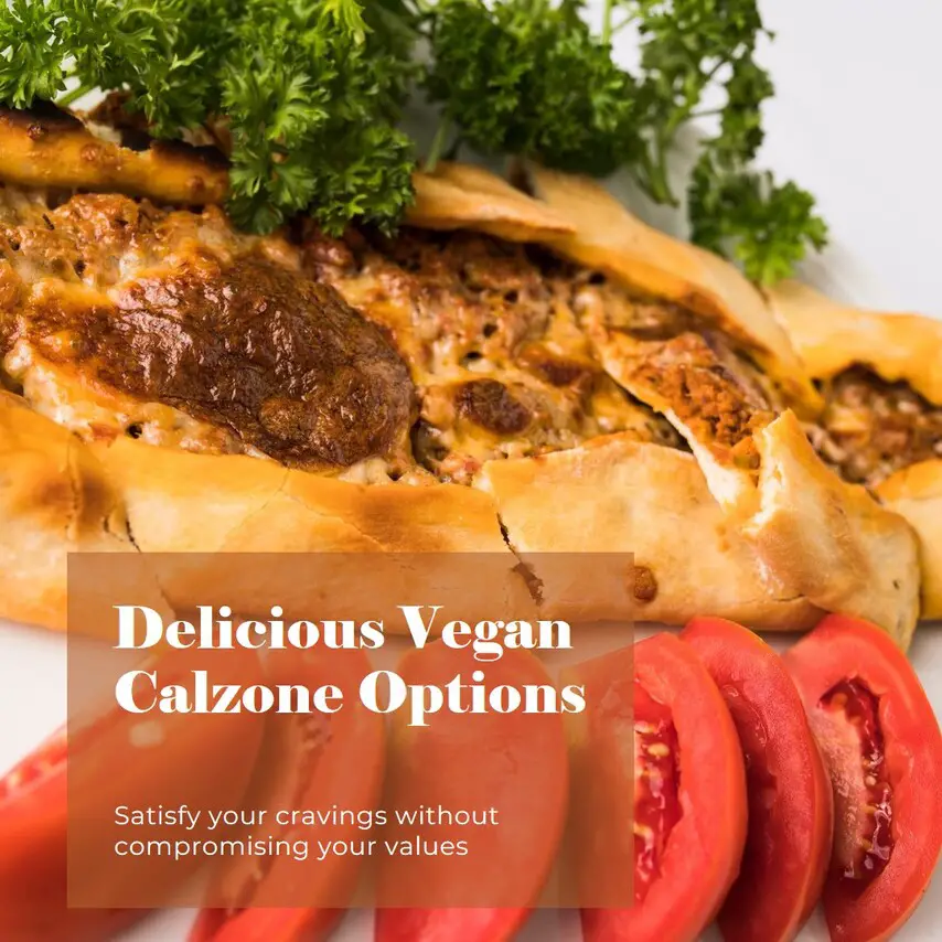 vegan options for calzone