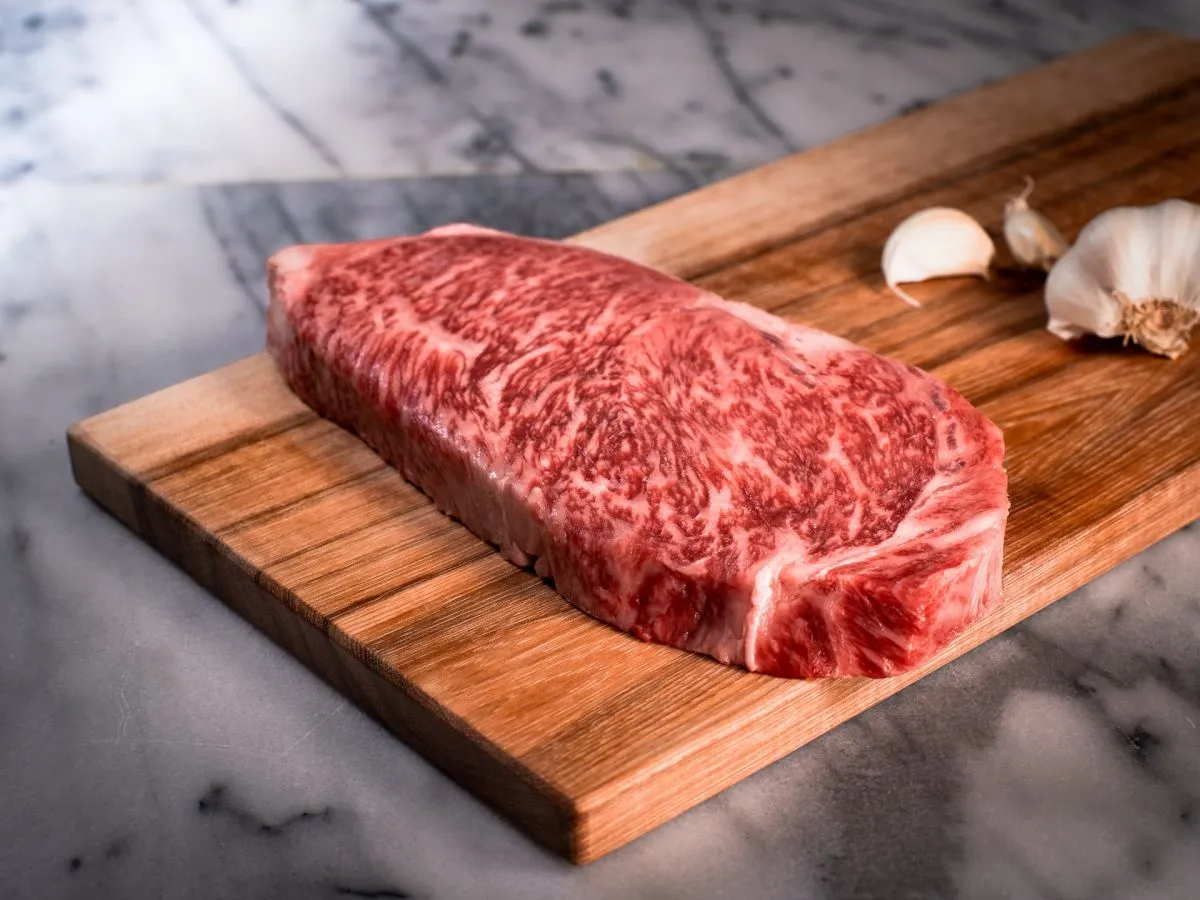 What is Wagyu meat made of