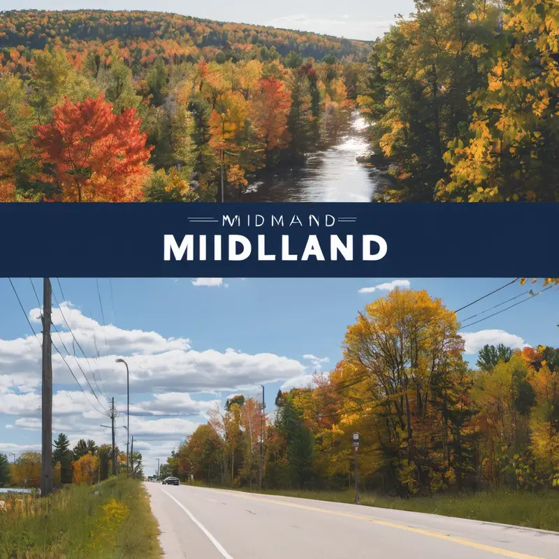 Midland to Barrie