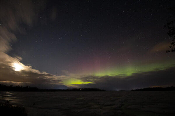 The Northern Lights in Timmins