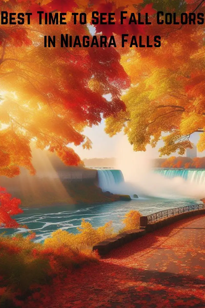 Best Time to See Fall Colors in Niagara Falls