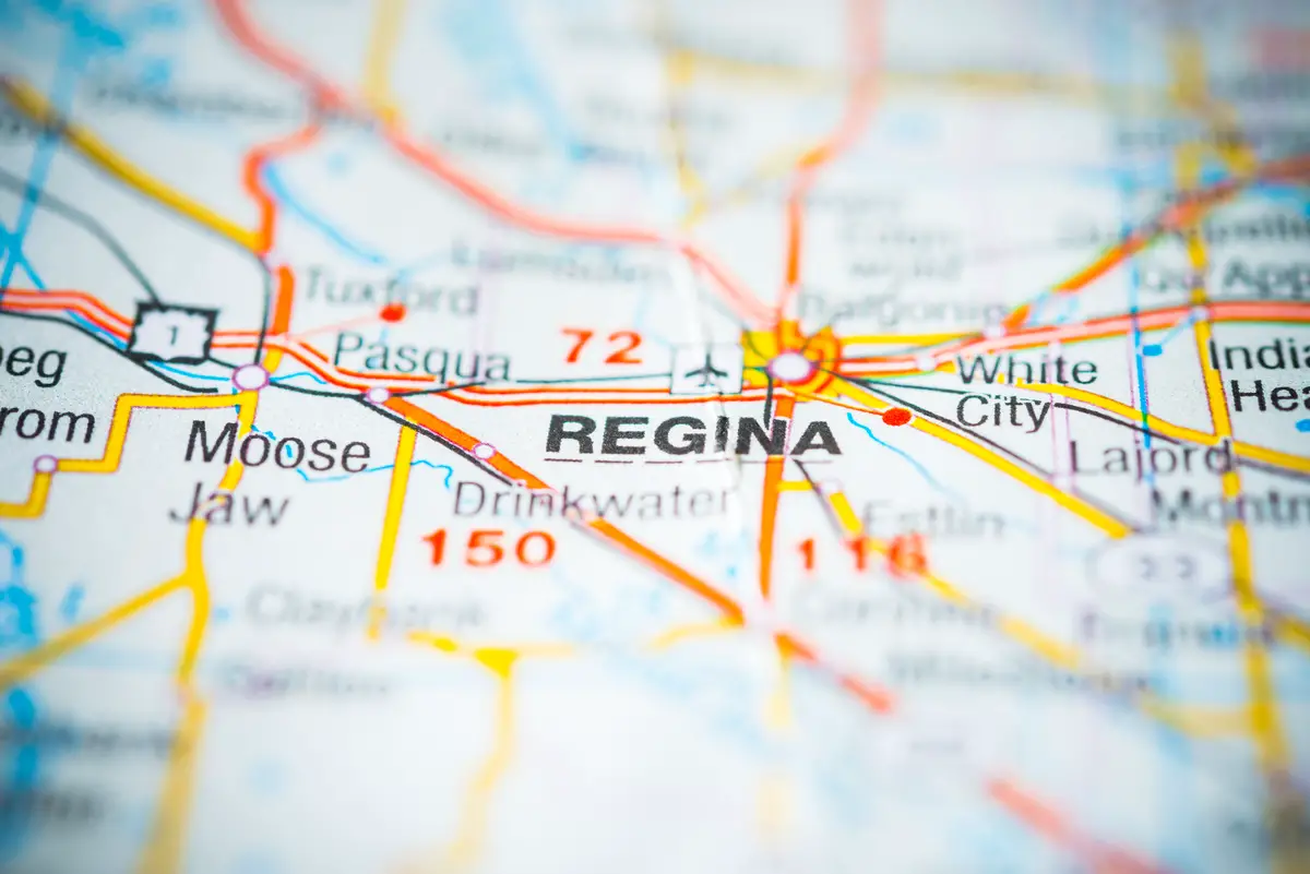 Regina in canada