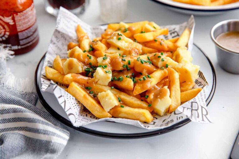 What is the national dish of Ontario Canada?