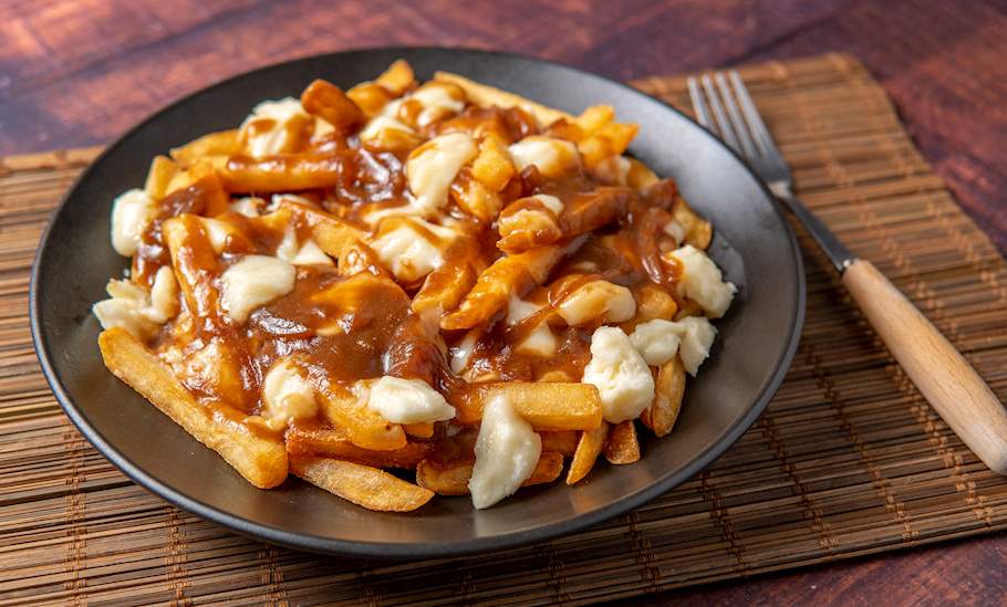 poutine food